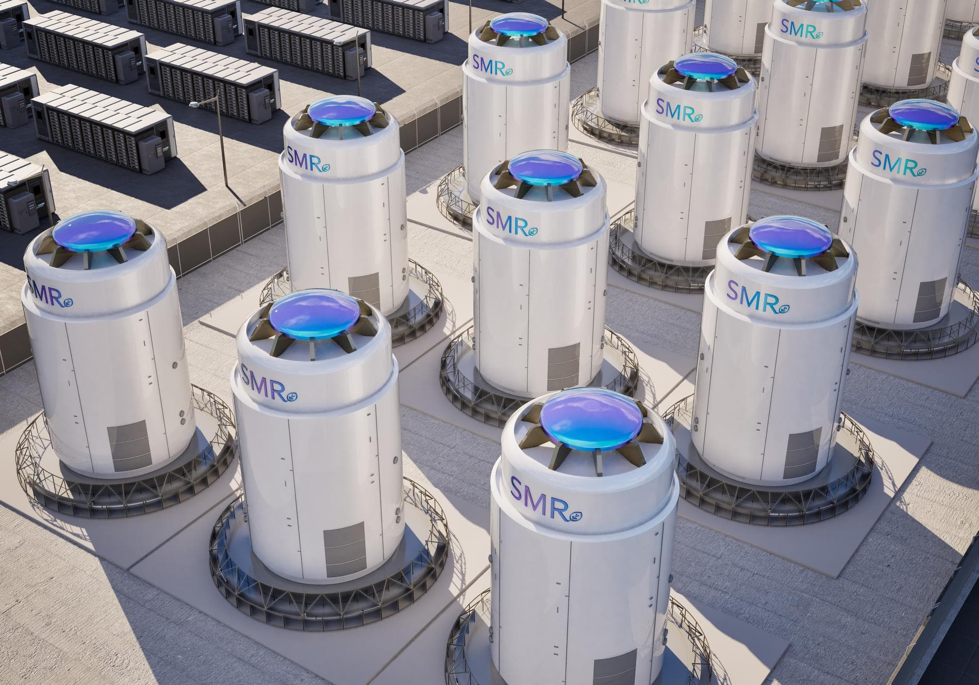 Energy optimisation where AI runs the HVAC on its own
