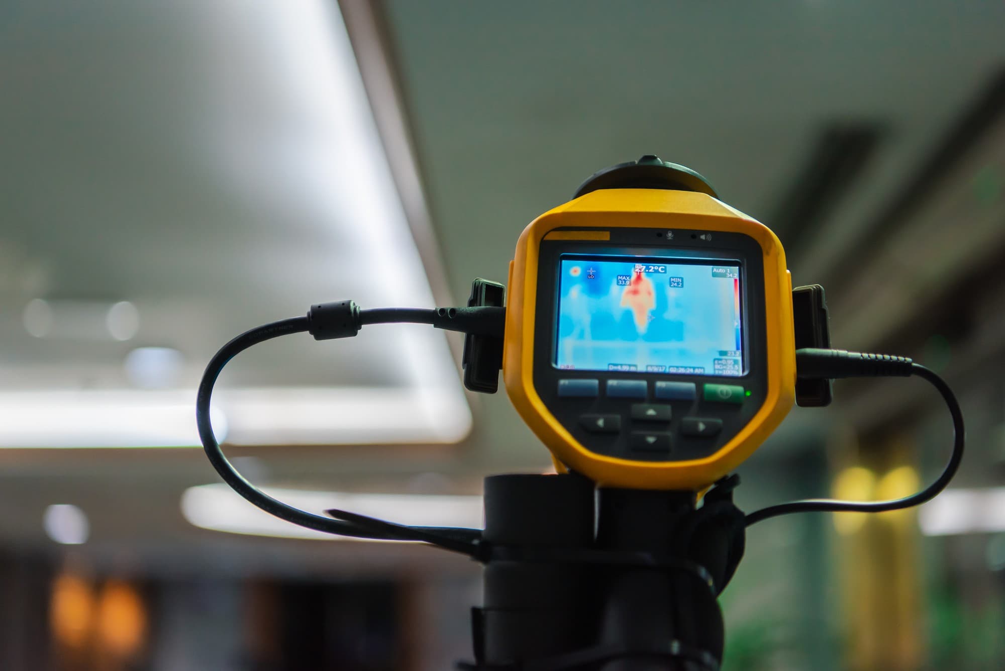 Visual monitoring replaced by real-time AI detection