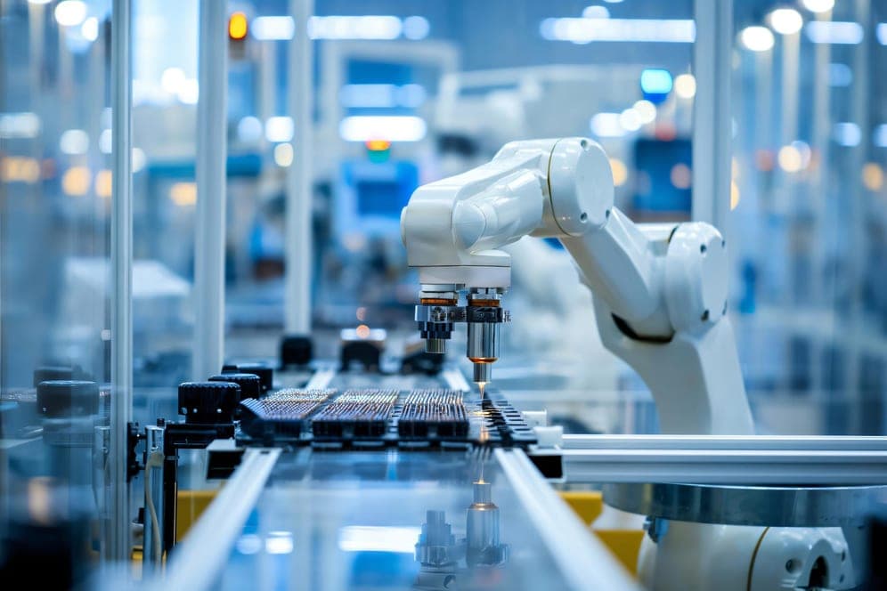 제조 공장의 생산 라인