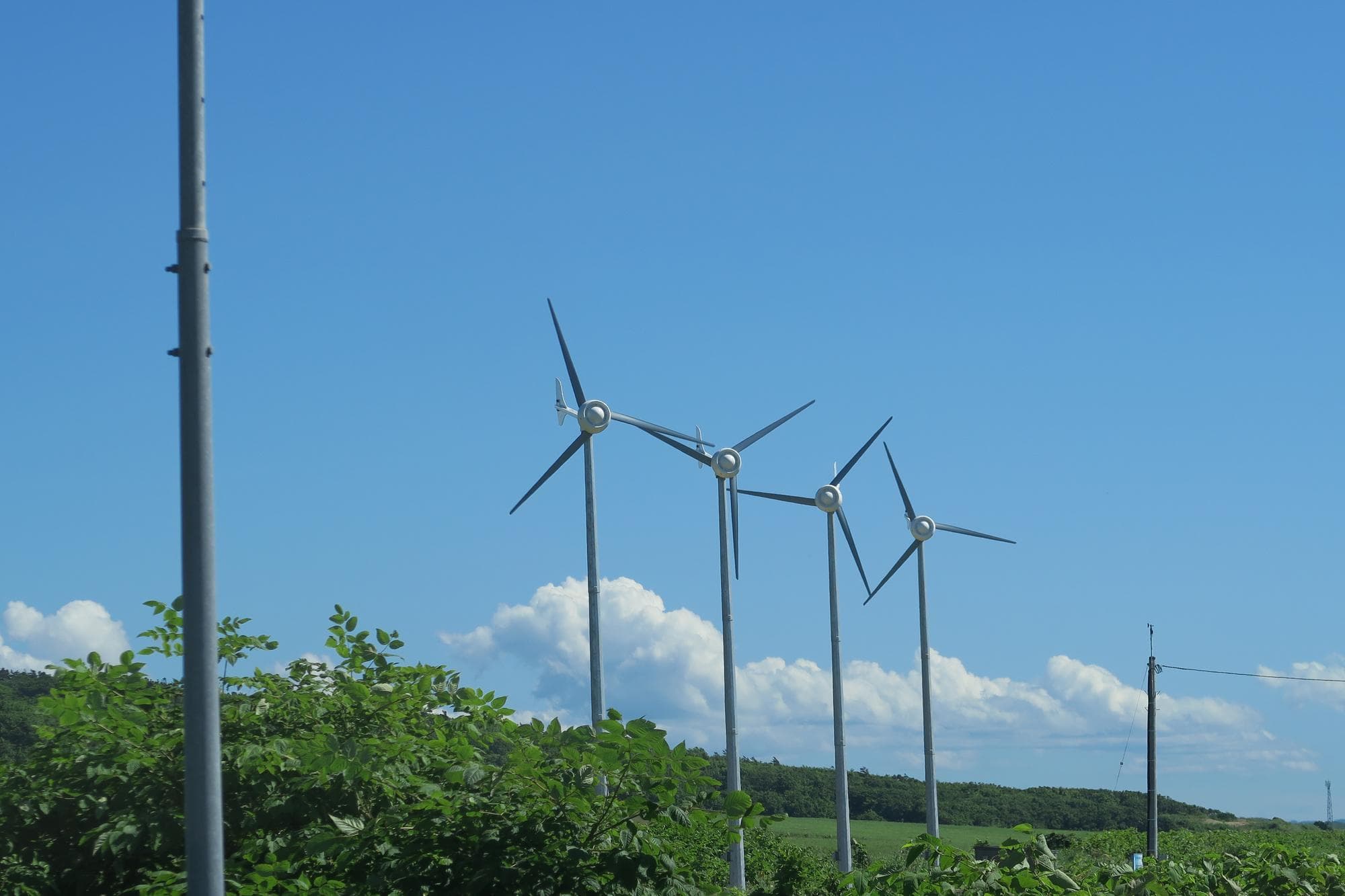 Renewable energy site