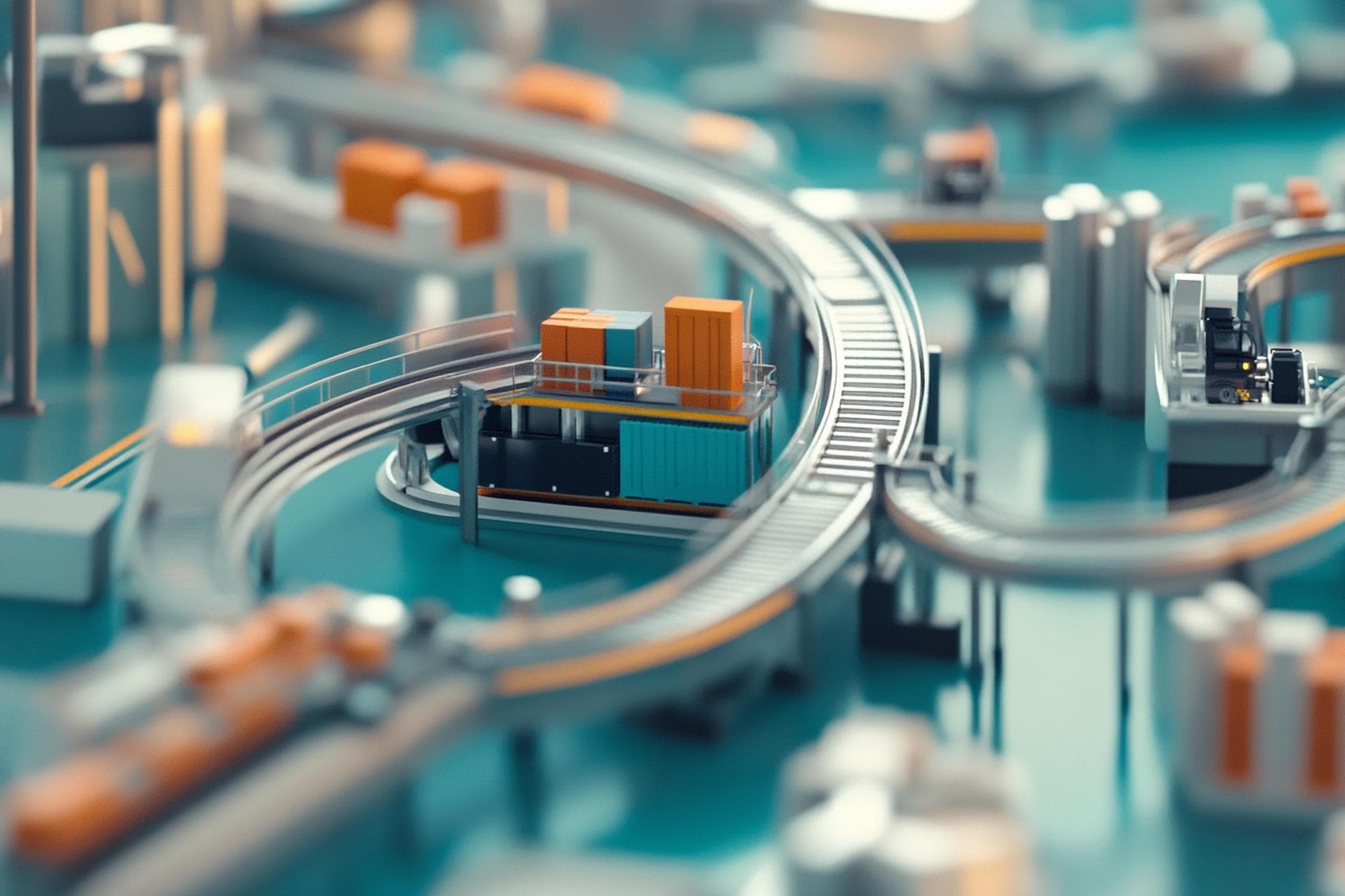 Manufacturing and supply chain site