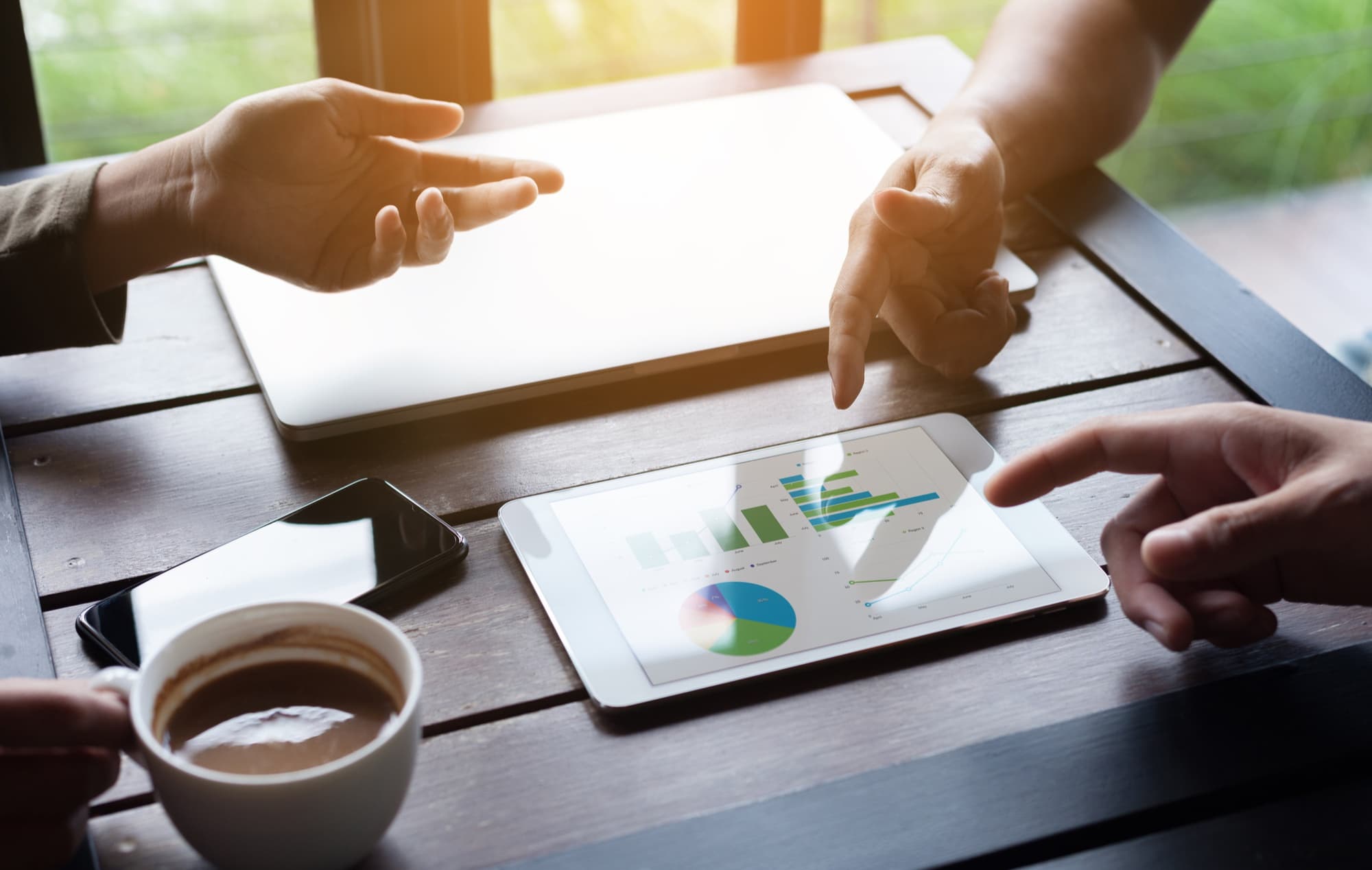 Sales and marketing site