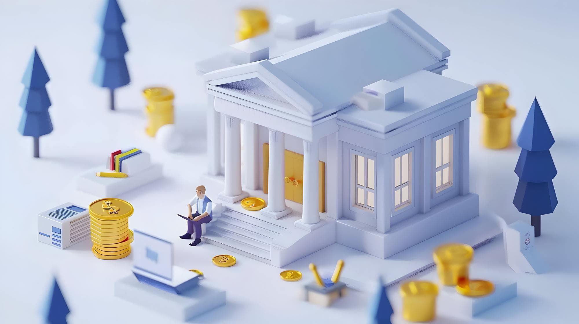 Banking and finance site