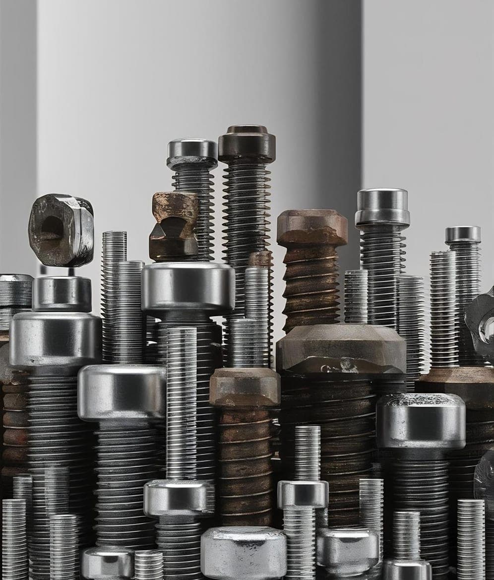 Metal processed parts